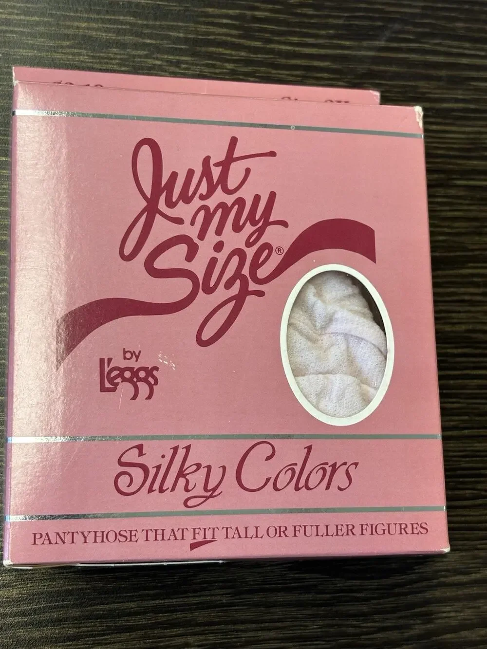 Vintage Just My Size by L'eggs Silky Colors Powder Pink NWT 3X